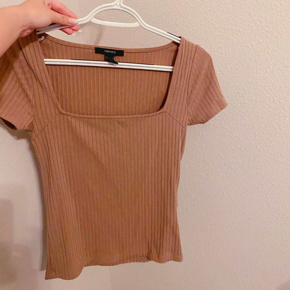 forever21 tight top